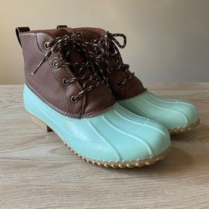 London Fog Waterproof Boots